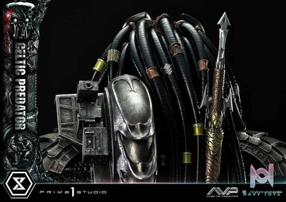 Prime 1 Studio Museum Masterline Alien vs. Predator Celtic Predator MMPR-05 MMPR-05S