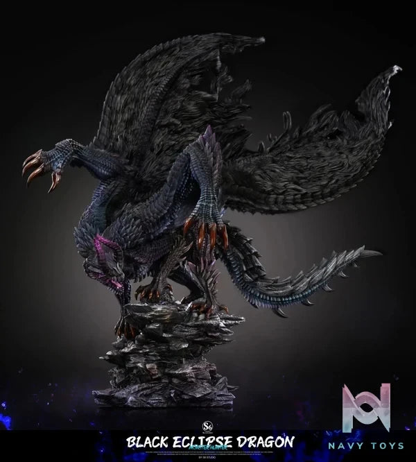 S6 Studio - Monster Hunter 6 Gore Magala resin statue Navy Toys anime figure