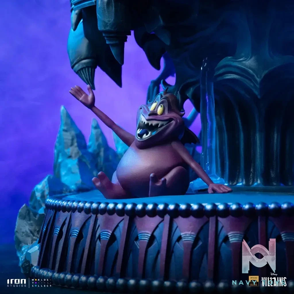 Iron Studio – Hades Deluxe Disney’s Villains Art Scale 1/10 Statue DSNEY140026-10 (Licensed)