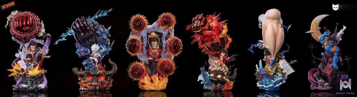 OMO Studio – One Piece Karma Monkey D. Luffy
