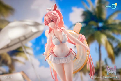 Solarain Toys – Original Cheshire Cat Mika & White Rabbit Rosu 1/7 Swimsuit ver. (Licensed)