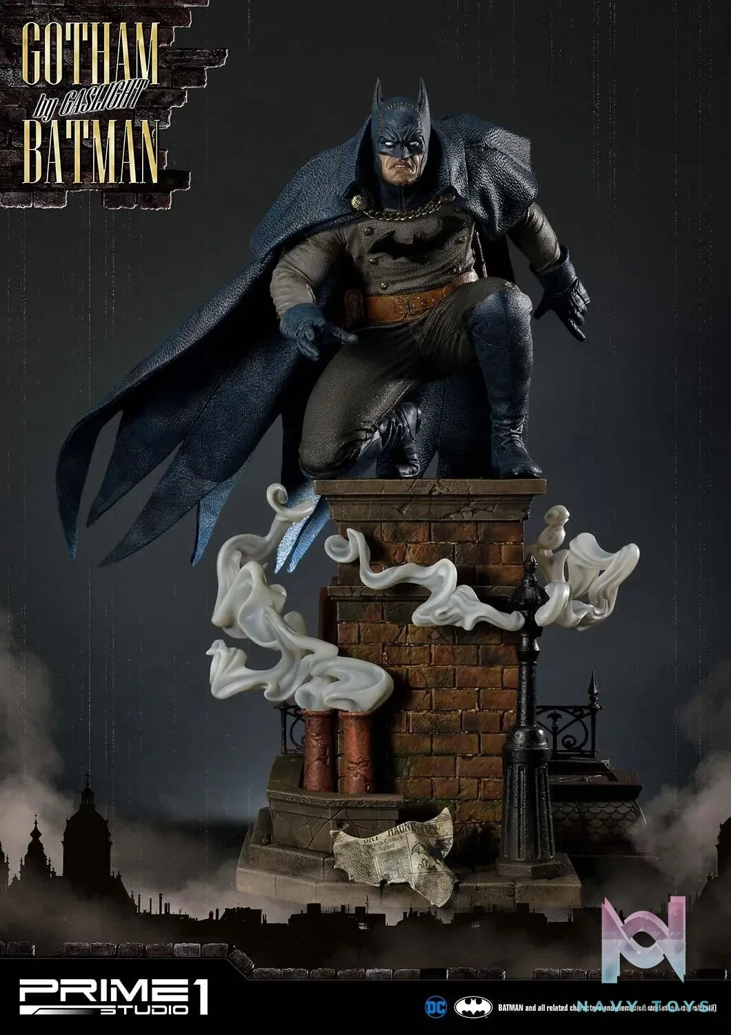 Prime 1 Studio – Concept Masterline Batman: Arkham Origins Gotham By Gaslight Batman CMDC-03 CMDC-03EX CMDC-04 CMDC-04EX (Licensed)