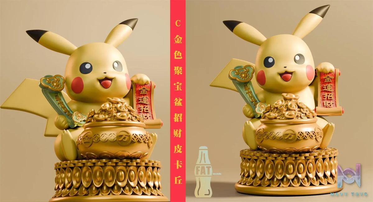 FAT boy Studio – Pokemon Lucky Pikachu