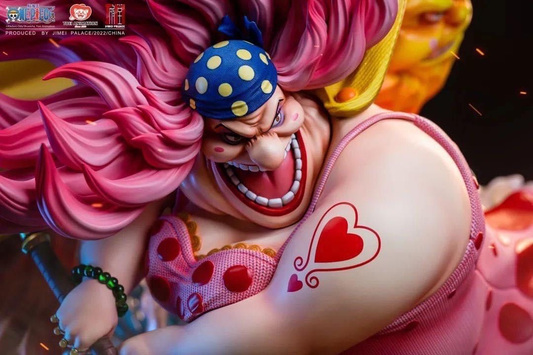 Big Mom - One Piece - Jimei Palace resin statue jimei palace anime figure
