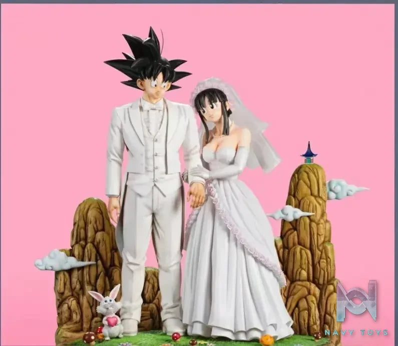 FC Studio – Dragon Ball Wedding Son Goku &Chichi
