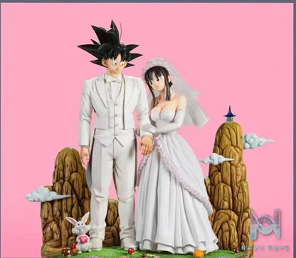 FC Studio – Dragon Ball Wedding Son Goku &Chichi