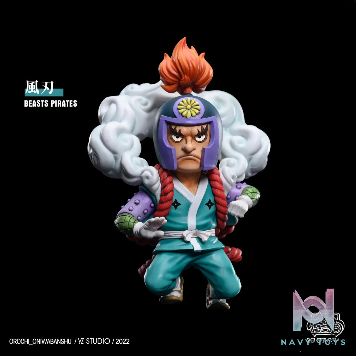 YZ Studio – One Piece Orochi_Oniwabanshu Raijin & Fujin