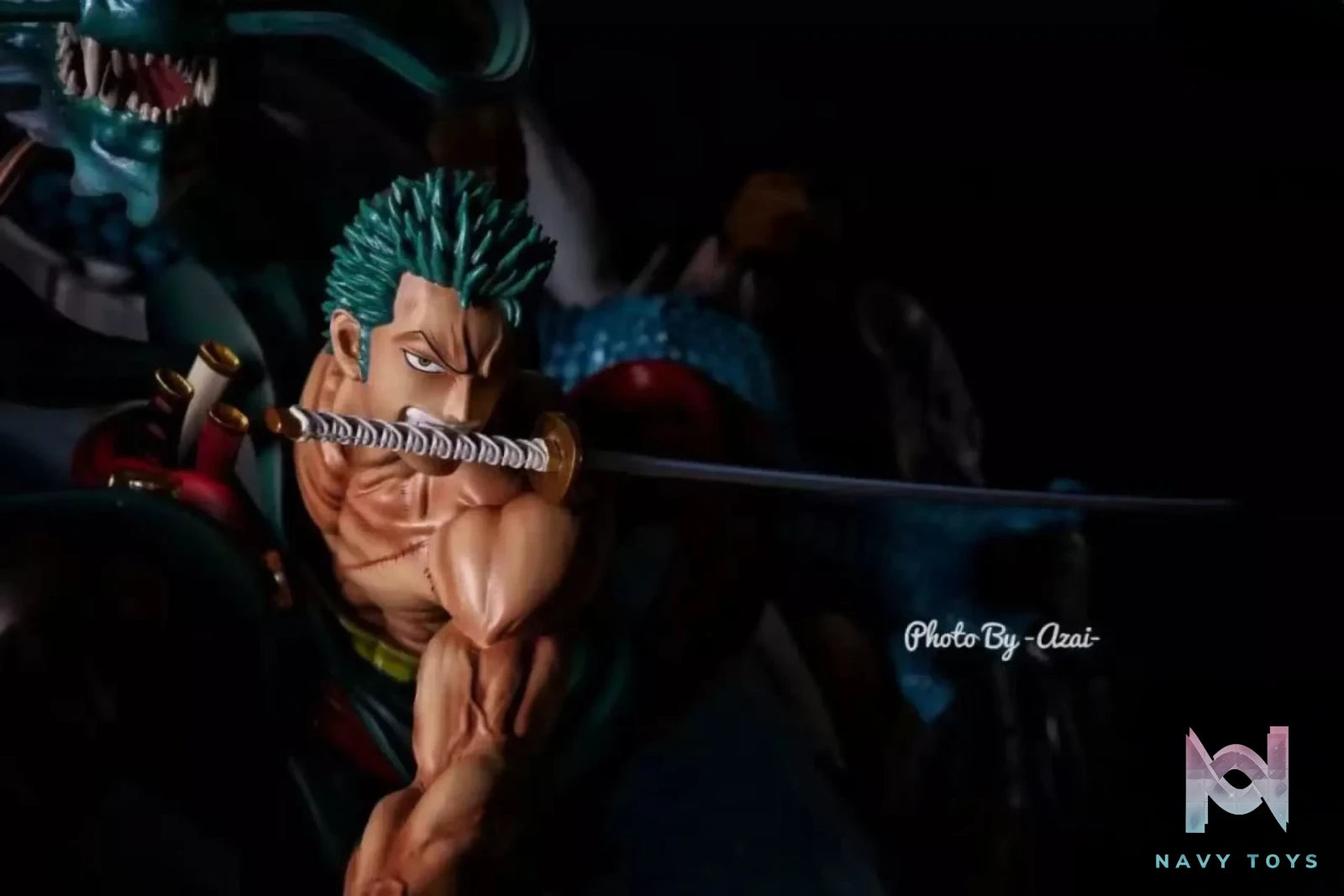 BP Studio – One Piece Strongest Tornado Roronoa Zoro