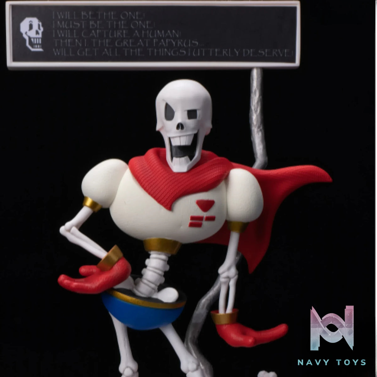 GAME PLAYER Studio – Undertale Papyrus