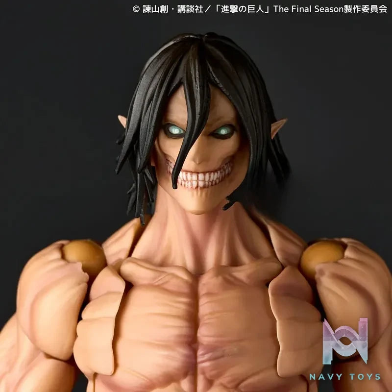 Kaiyodo – Revoltech Amazing Yamaguchi Attack Titan (Licensed)