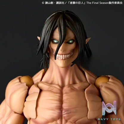 Kaiyodo – Revoltech Amazing Yamaguchi Attack Titan (Licensed)