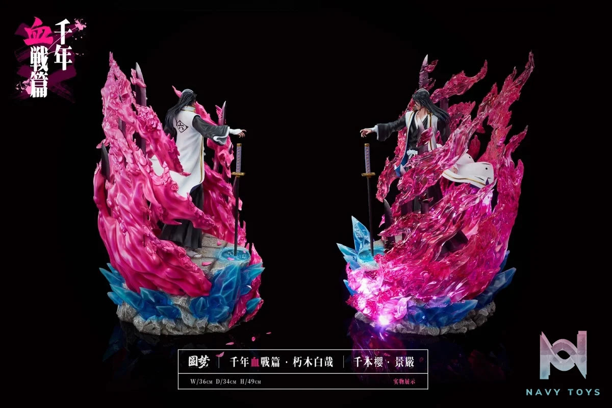 Kuchiki Byakuya Bankai - Bleach - Seretei Studio resin statue Seretei Studio anime figure