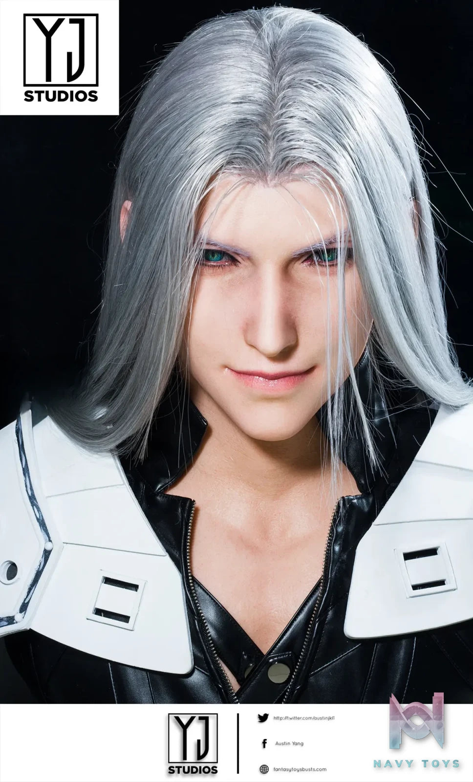 YJ Studio – 1/1 Bust of Sephiroth 2.0 Final Fantasy