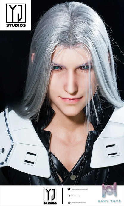 YJ Studio – 1/1 Bust of Sephiroth 2.0 Final Fantasy
