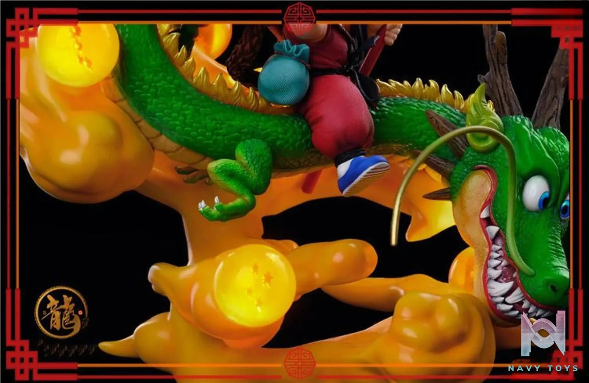 Ryu Studio – Dragon Ball Goku and Shenron