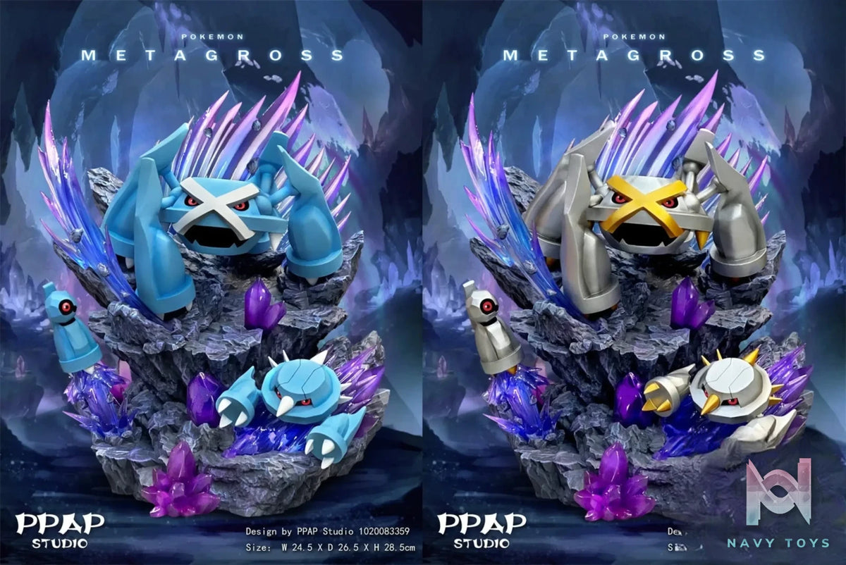 PPAP Studio – Pokémon Metagross Evolution Series