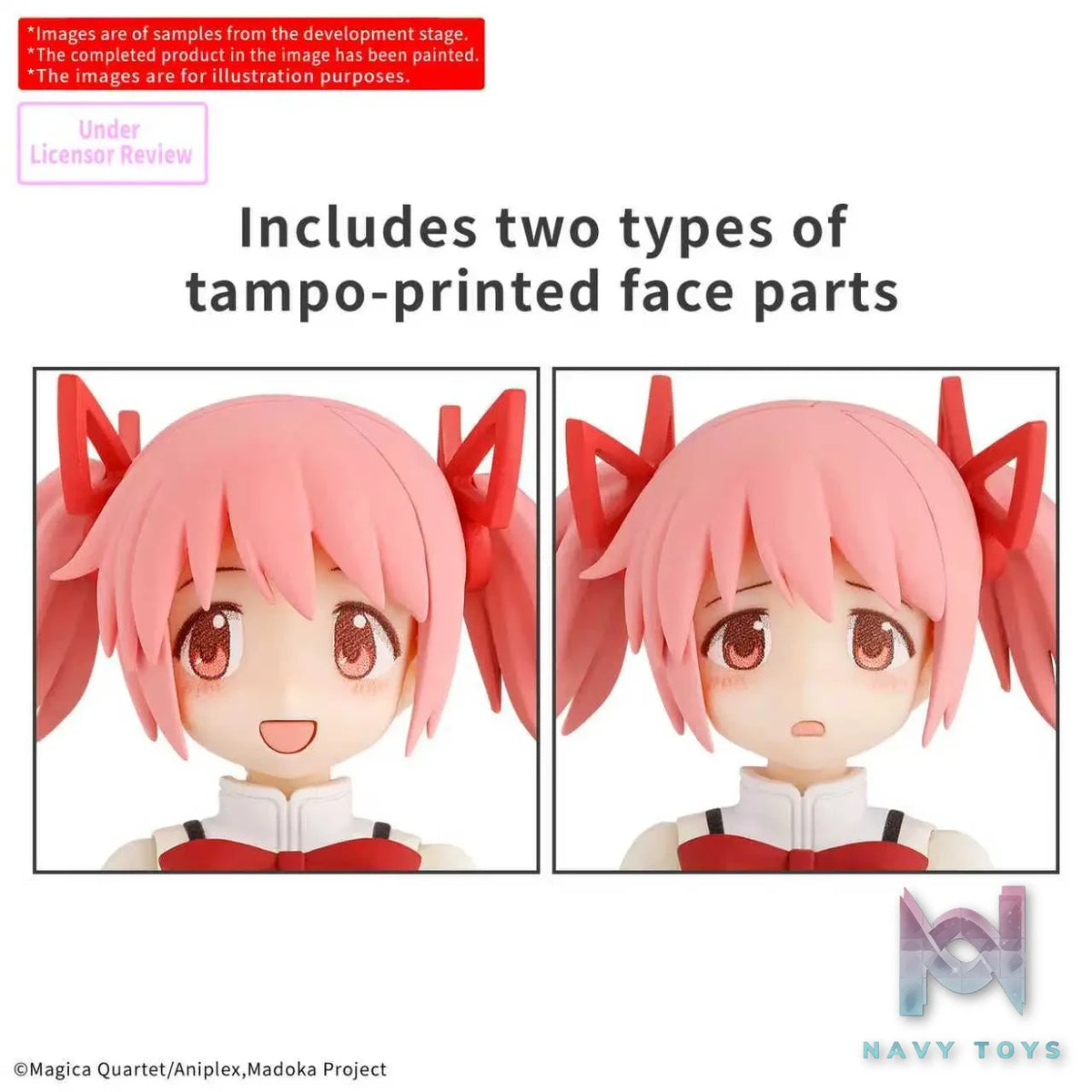 BANDAI SPIRITS – 30MP MADOKA KANAME SCHOOL UNIFORM Ver. (Licensed)