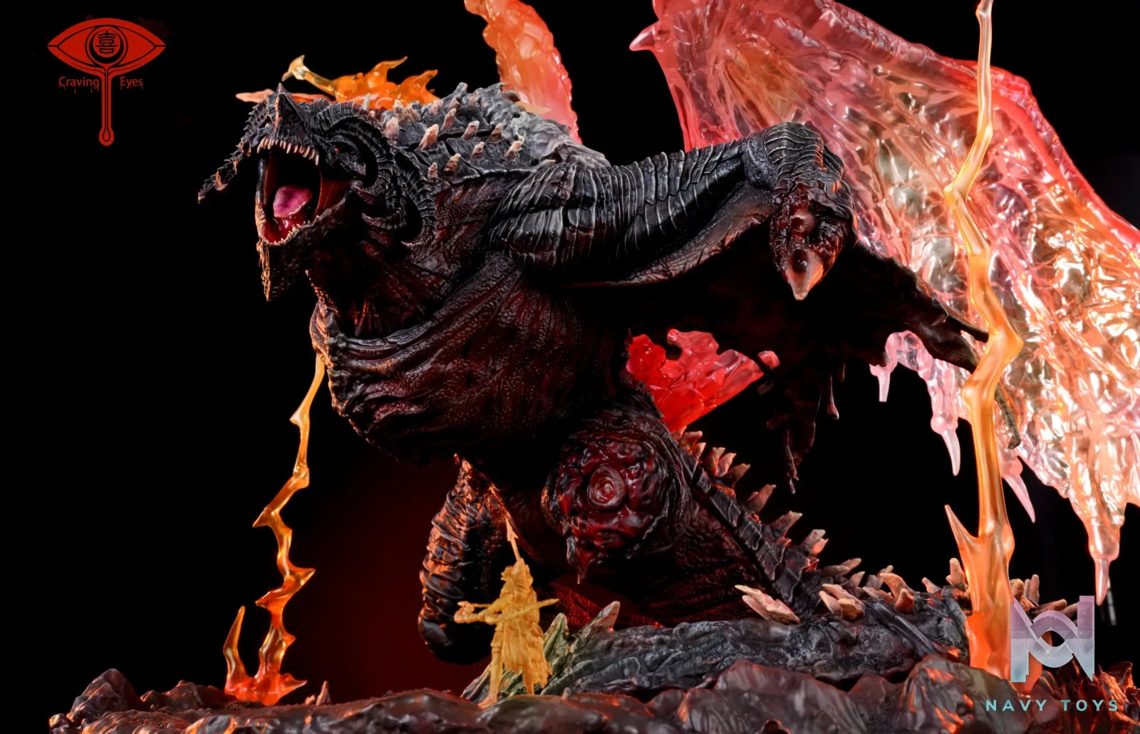 Craving eyes Studio – Elden Ring Bayle The Dread