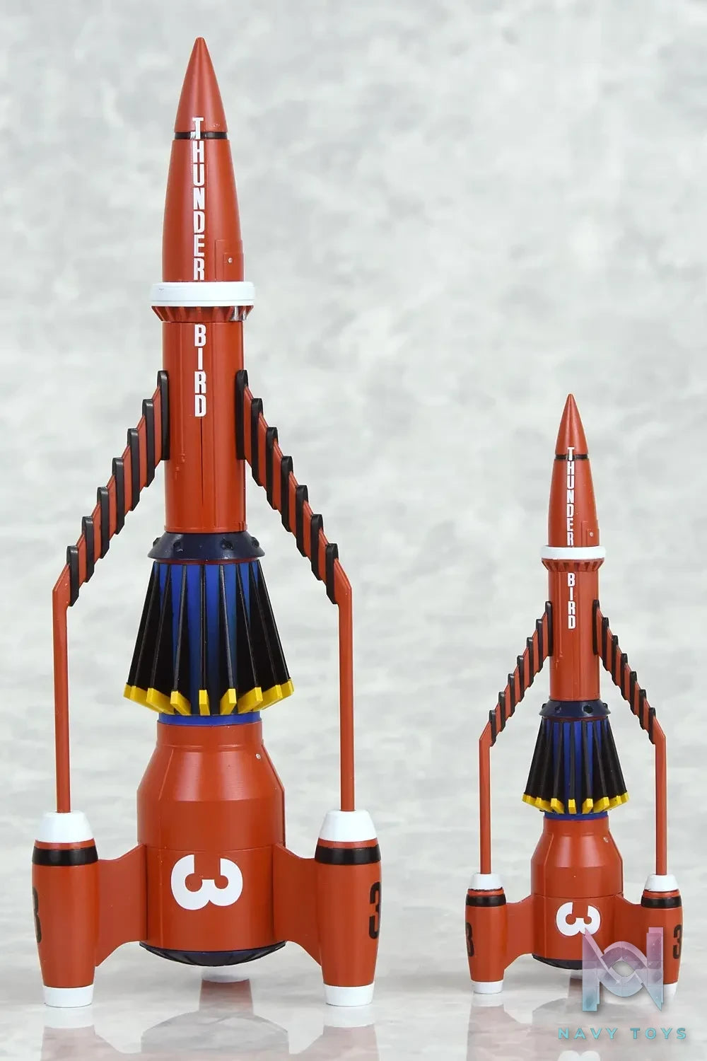 Bell Fine – Thunderbirds Assembly Model – Mecha Series 3 (Licensed)