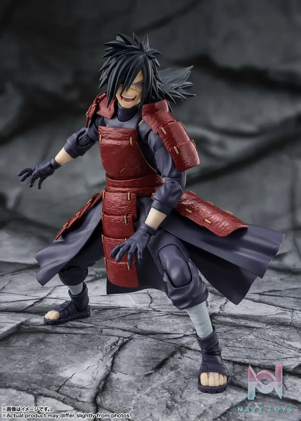 BANDAI SPIRITS – S.H.Figuarts Madara Uchiha -Fukaki Yami Yadosu Kokou no Densetsu- “NARUTO Shippuden” (Licensed)