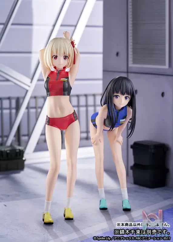 QuesQ – TV Anime “Lycoris Recoil” Chisato Nishikigi X Takina Inoue Training Wear Complete Figure (Licensed)