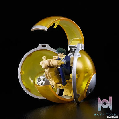 GSC – MODEROID Cowboy Bebop Swordfish II 1/72 X 1/48 Plastic Model (Licensed)