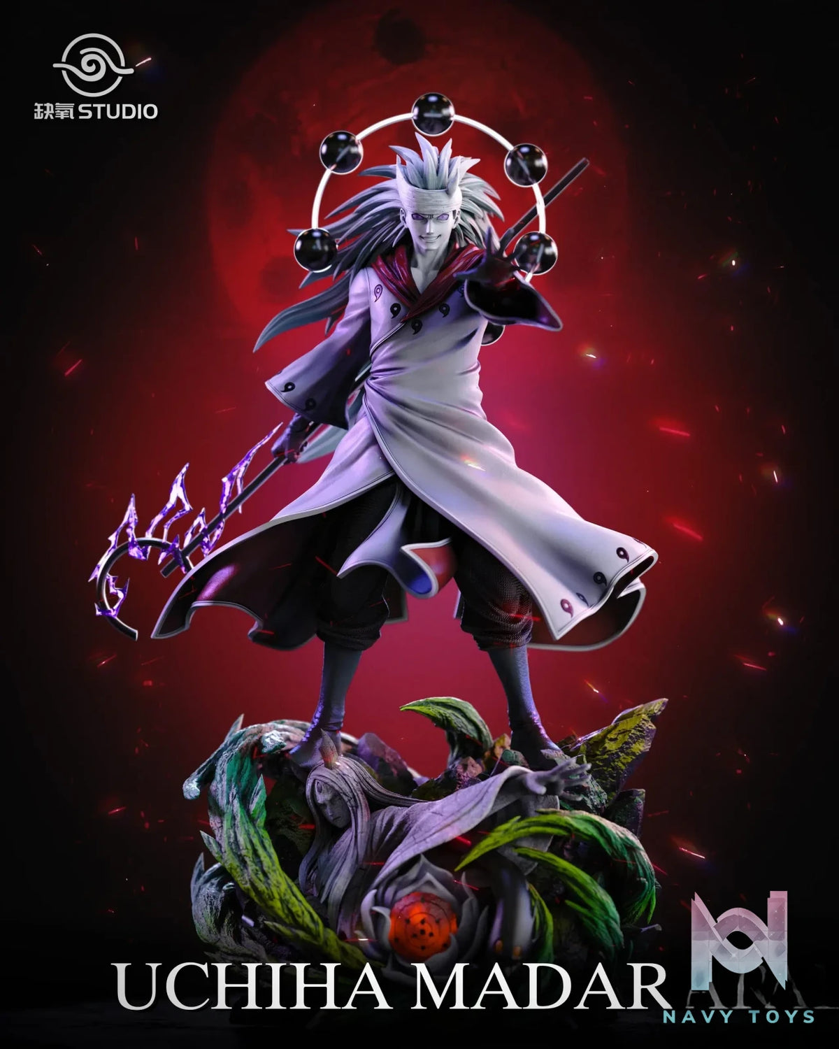 QueYang Studio – Naruto Uchiha Madara (Six Paths)