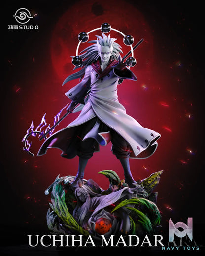 QueYang Studio – Naruto Uchiha Madara (Six Paths)