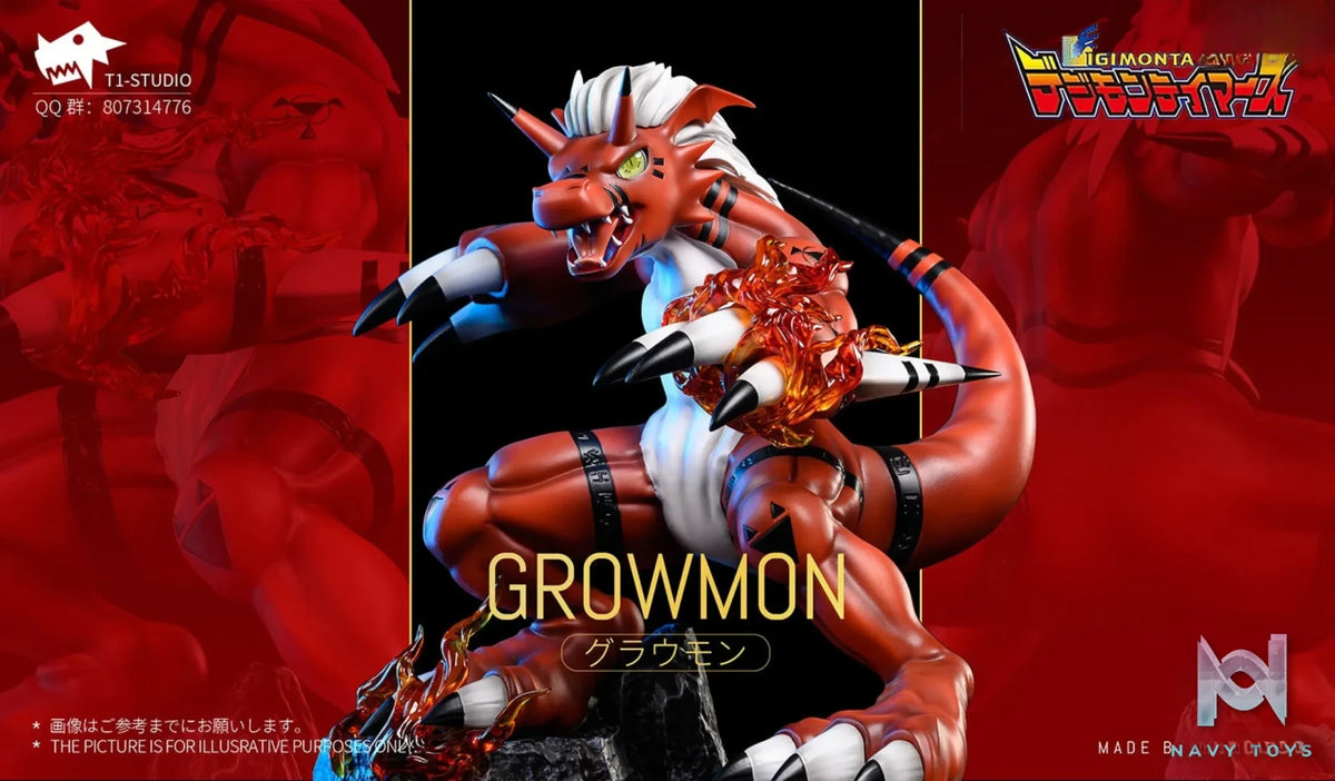 T1 Studio – Digimon 3rd Generation-Growmon