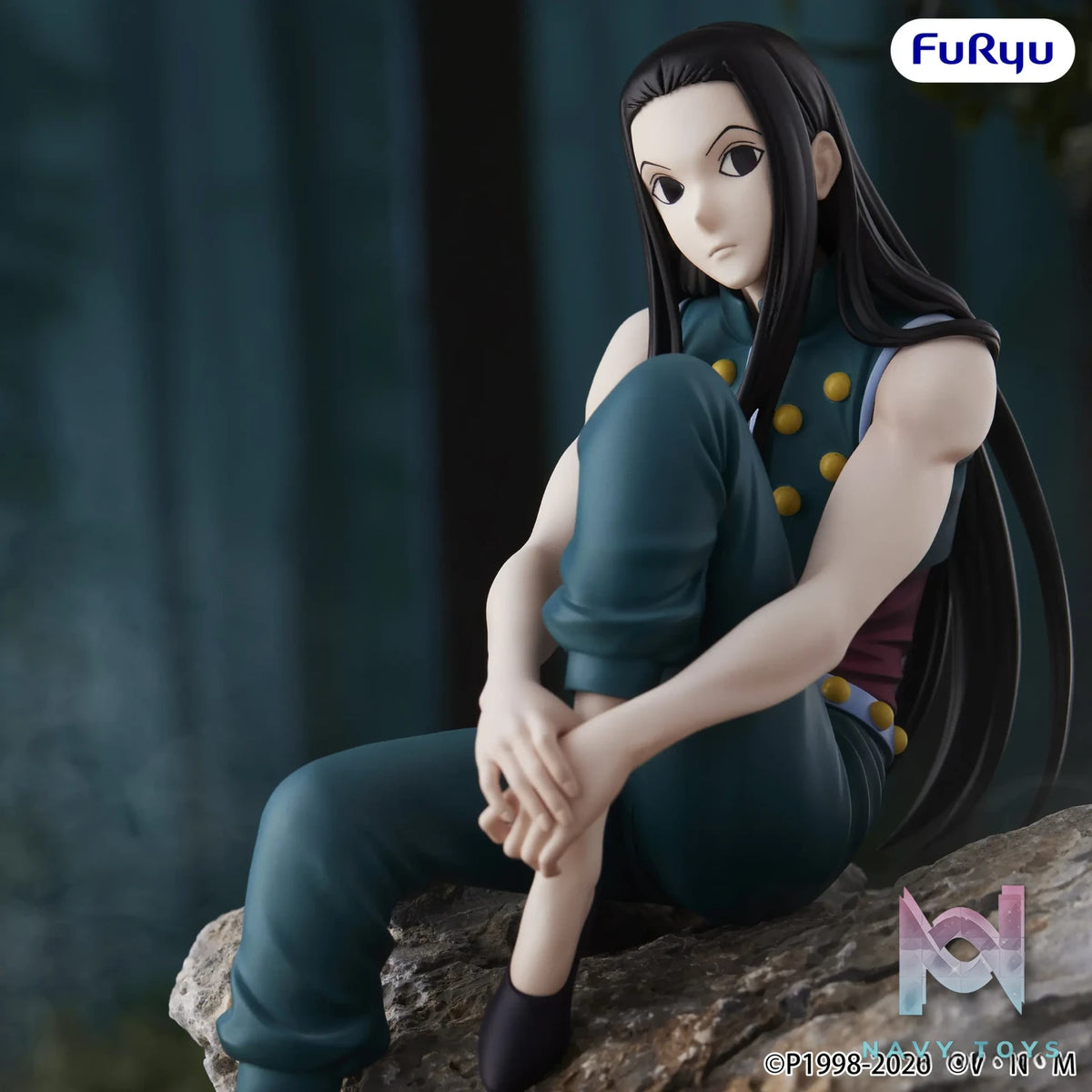 FURYU – HUNTER × HUNTER Noodle Stopper Figure Illumi (Licensed)