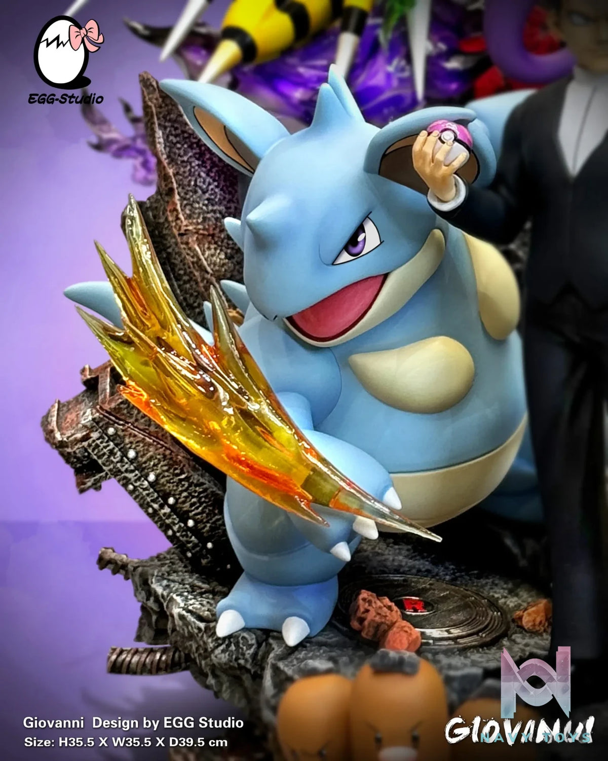 EGG Studio – Pokemon Giovanni