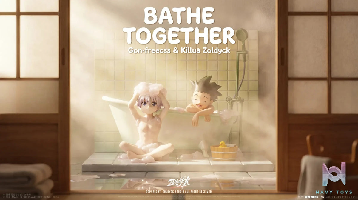 Zoldyck Studio – Bathroom Series Gon Freecss X Killua Zoldyck Hunter x Hunter
