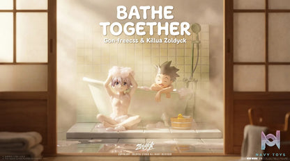 Zoldyck Studio – Bathroom Series Gon Freecss X Killua Zoldyck Hunter x Hunter