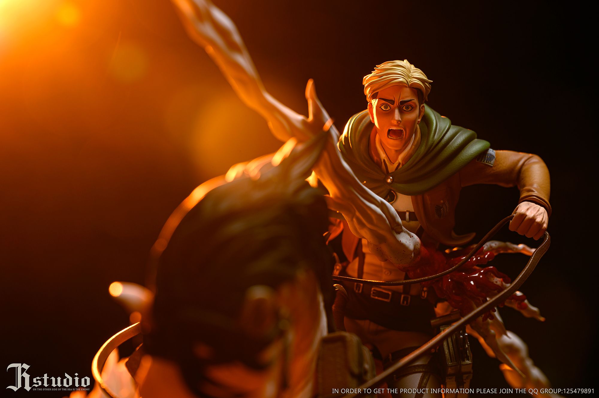 Erwin Smith - Attack on Titan - JR Studio resin statue JR Studio anime figure