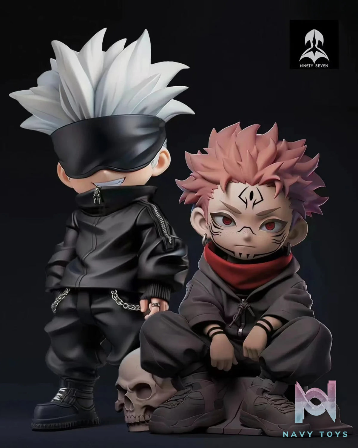 NINETY SEVEN Studio – Jujutsu Kaisen Gojo Satoru & Ryomen Sukuna