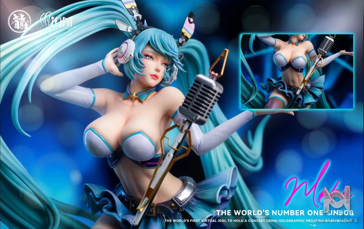 Dragon Studio & MIHAI Studio – Hatsune Miku The world’s number one singer Hatsune Miku