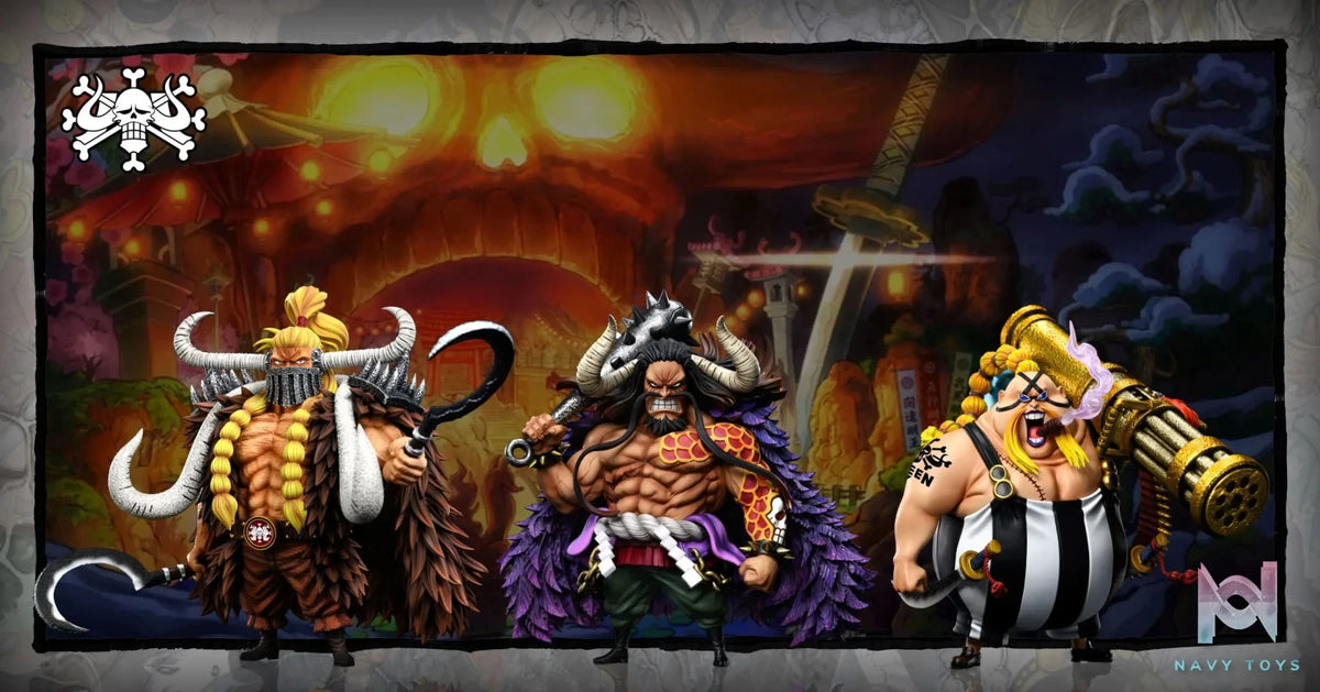 A+ Studio -One Piece The Beasts Pirates #3 Four Emperors Kaido