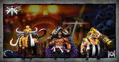 A+ Studio -One Piece The Beasts Pirates #3 Four Emperors Kaido