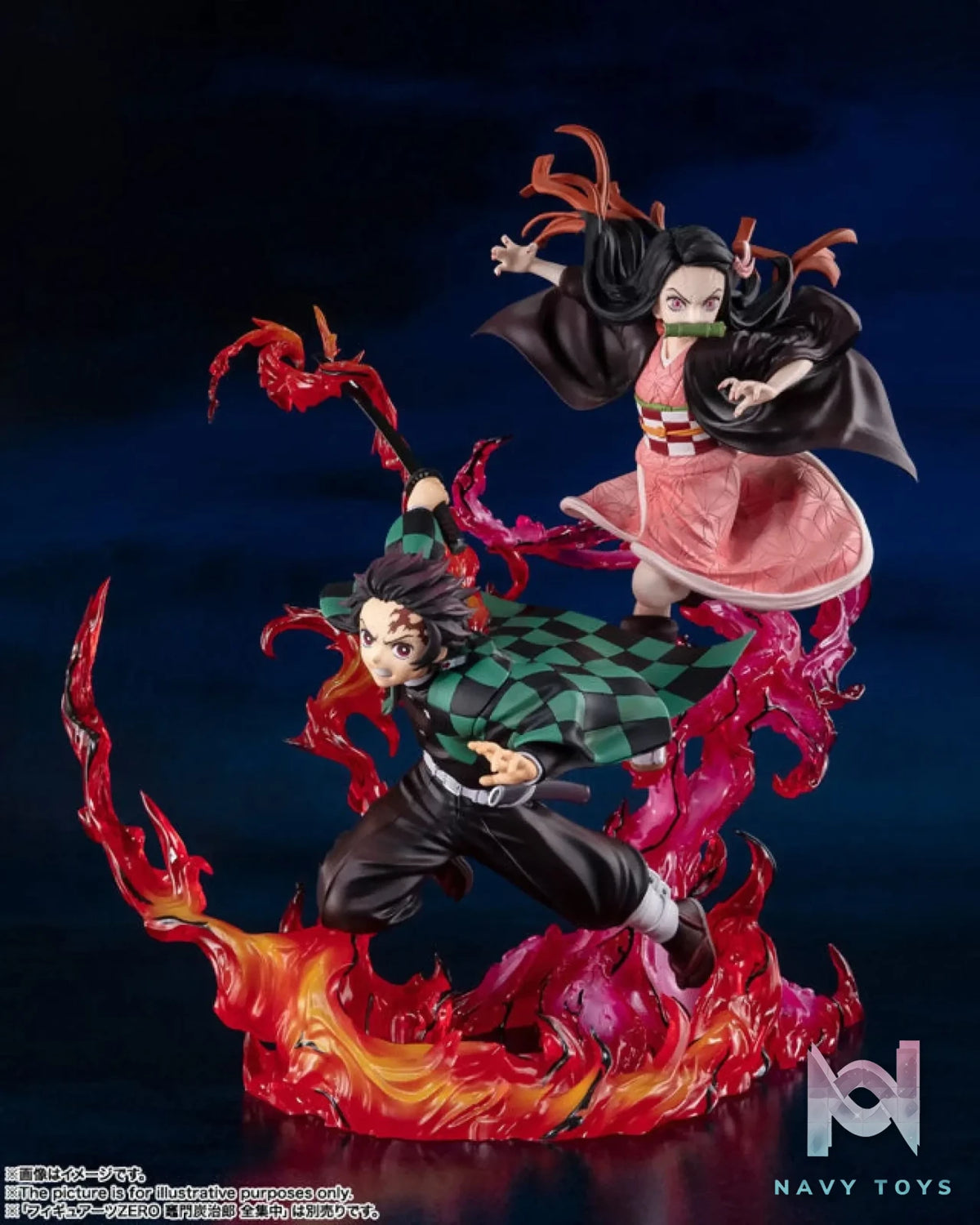 Figuarts ZERO – Demon Slayer Kamado Tanjiro And Nezuko(Licensed)