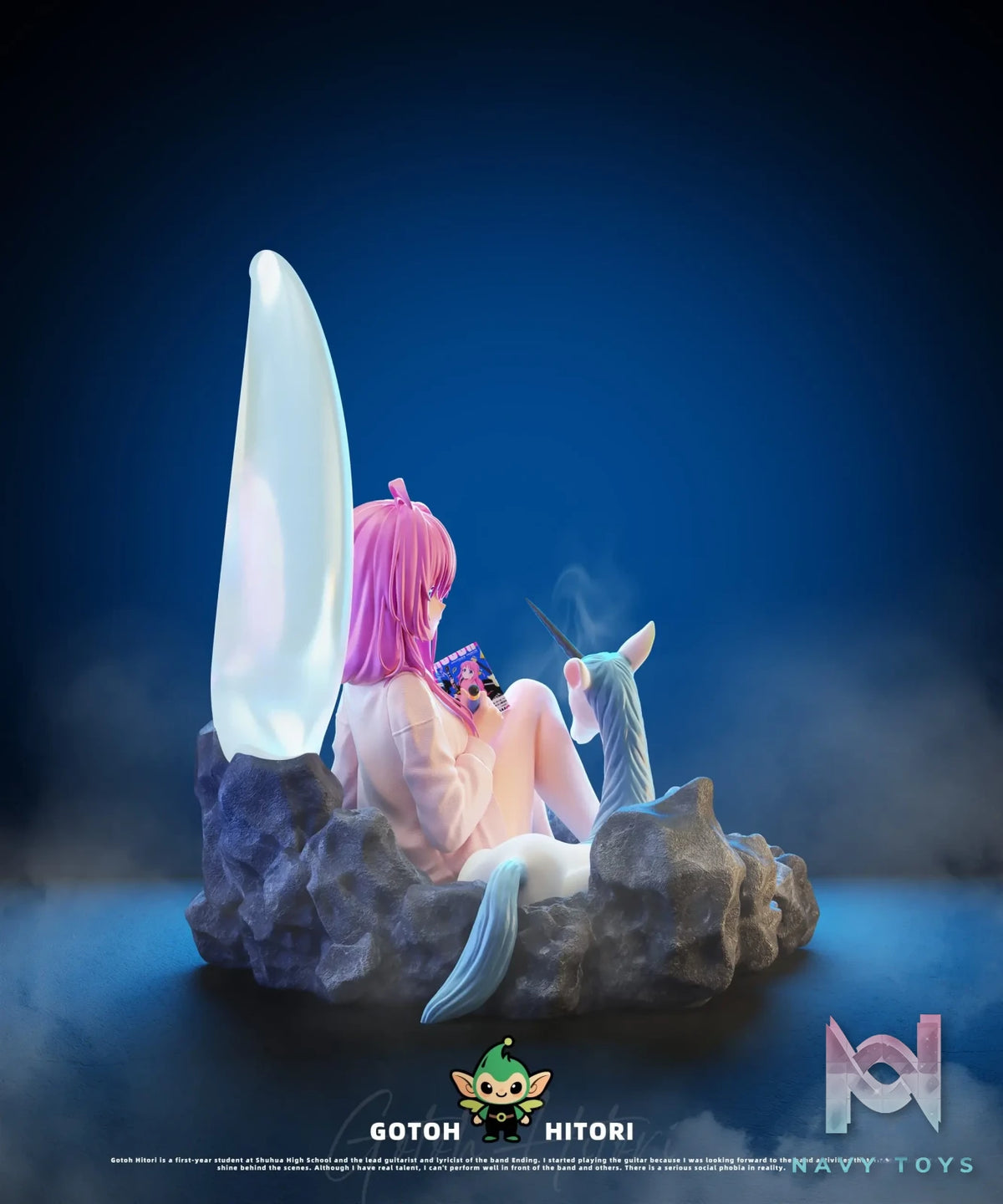 DREAM ELF Studio – Bocchi the rock Hitori Gotoh under the lonely moon