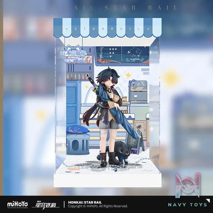miHoYo X RIBOSE – Honkai: Star Rail Little Cat Series Blade Figure (Licensed)