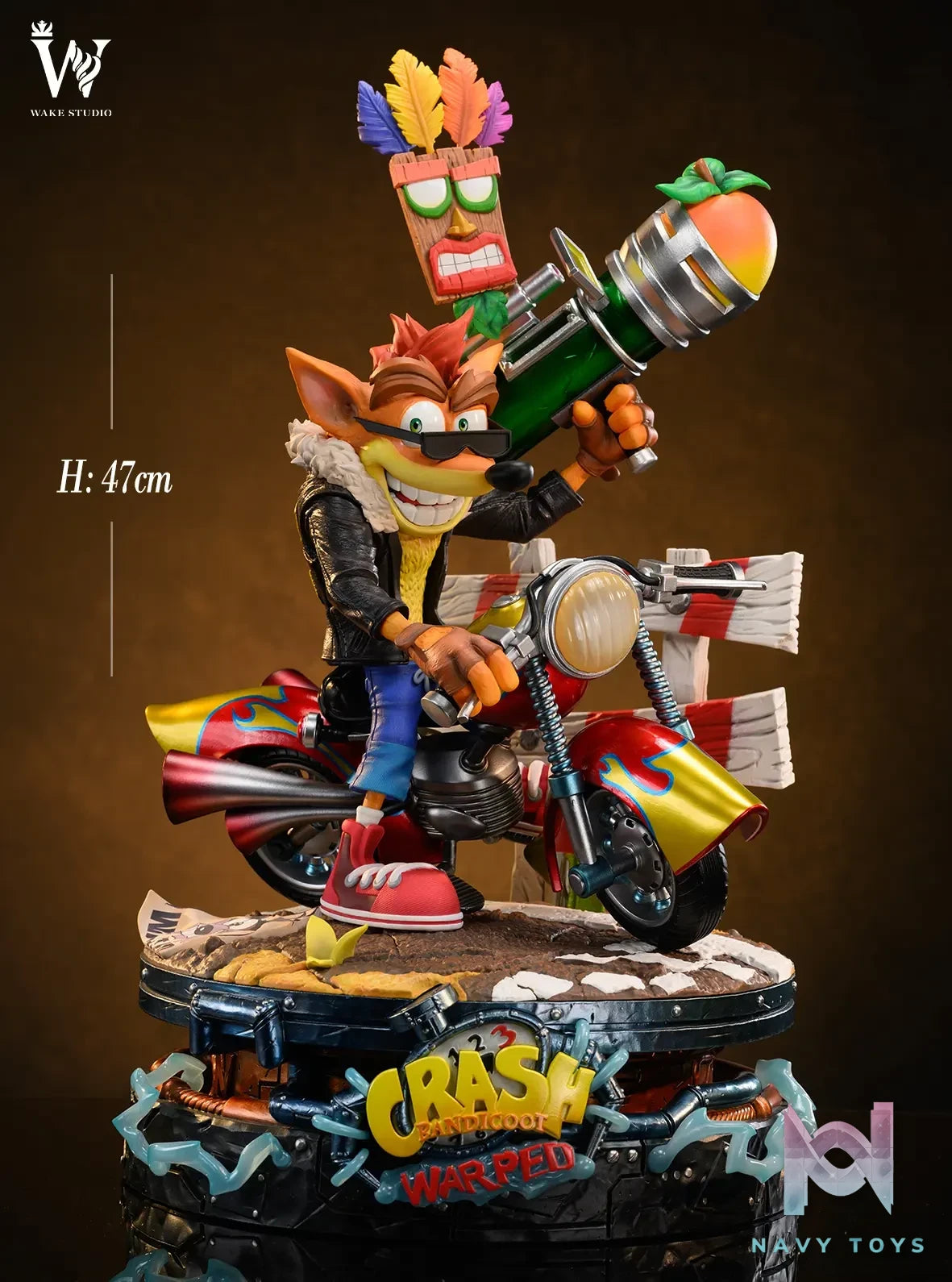 Wake Studio – Crash Bandicoot
