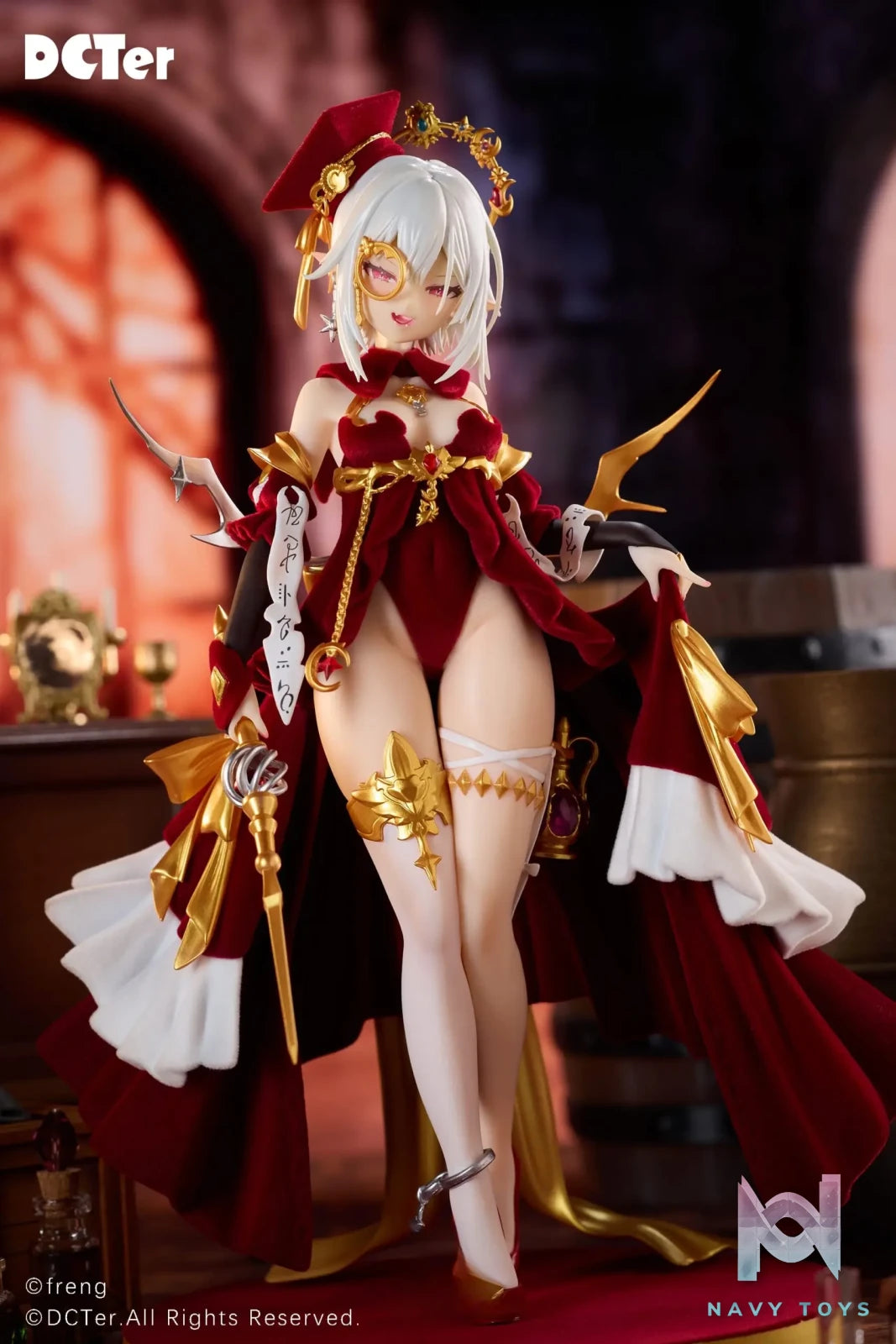 DCTer – Alchemist Celestyn Gown Flocked Ver. 1/7 Scale Figure (Licensed)