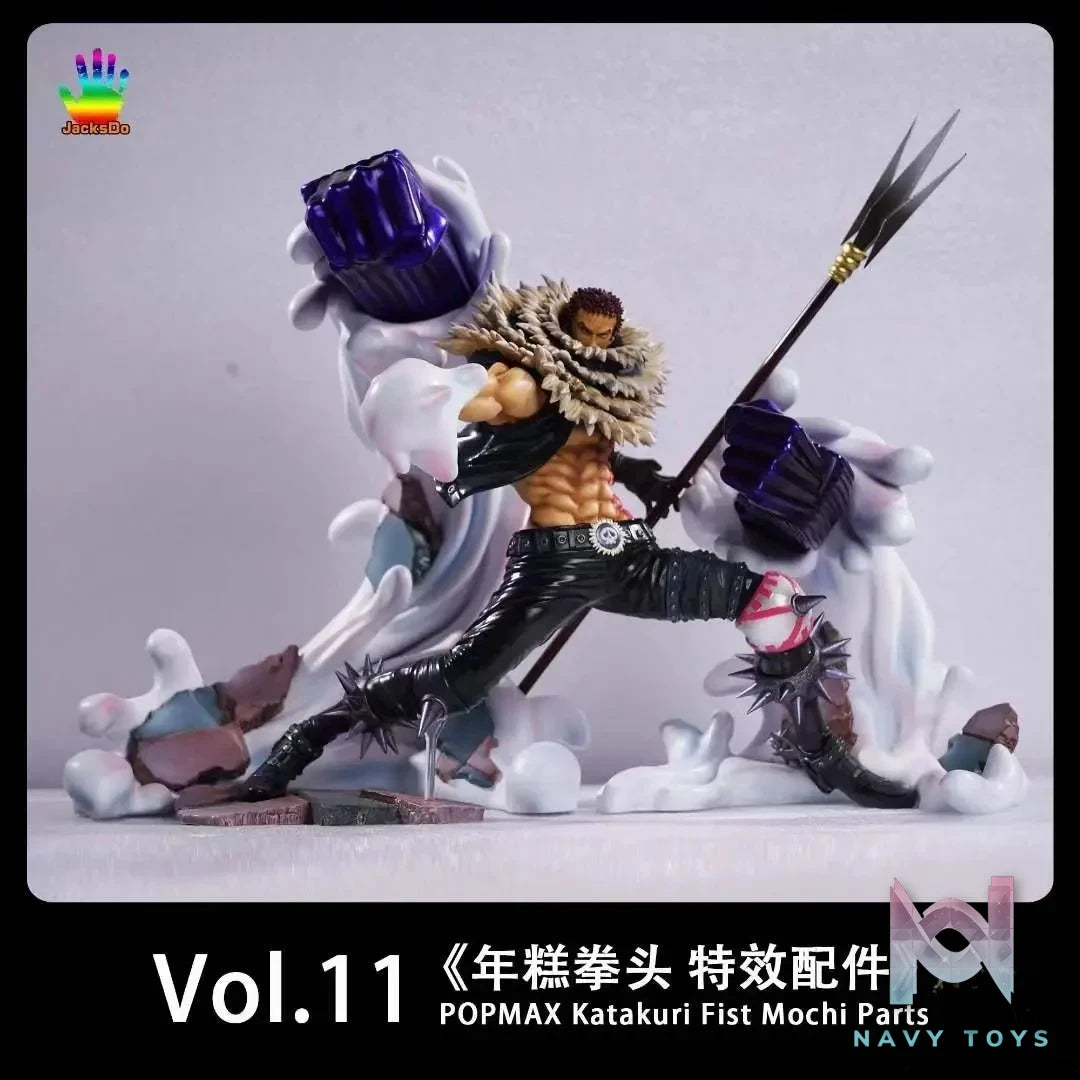 Jacksdo Studio - One Piece POPMAX Special Effect Accessories resin statue Navy Toys anime figure
