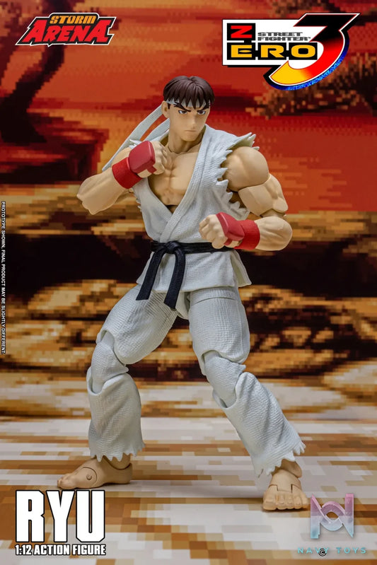 Storm Toys – STREET FIGHTER ZERO 3 STORM ARENA RYU 1/12 Scale SFSA02 (Licensed)