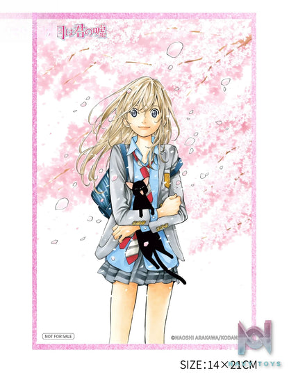 Hanabee – “Your Lie in April” Kaori Miyazono 1/6 Scale Figure (Licensed)