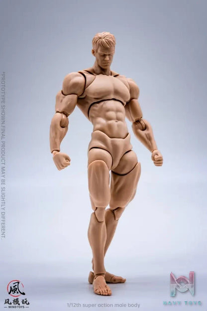 Wind Toys Studio – Original Super Action Male Body