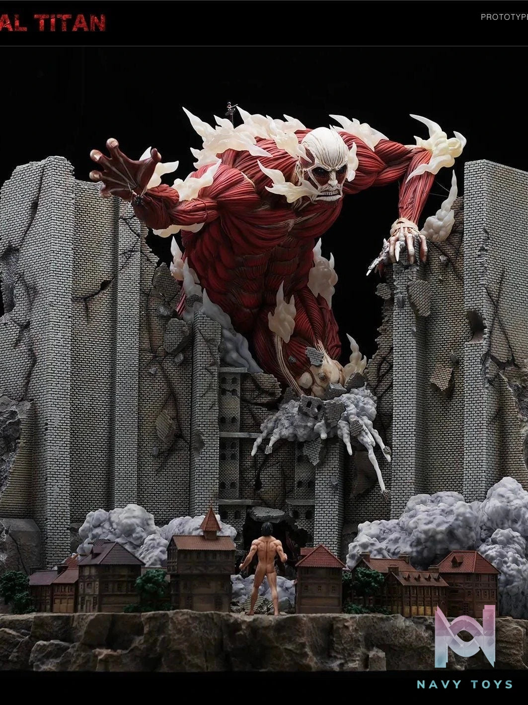 Colossal Titan - Attack On Titan - Chikara Studio resin statue Chikara Studio anime figure