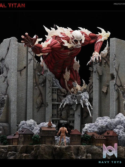 Colossal Titan - Attack On Titan - Chikara Studio resin statue Chikara Studio anime figure