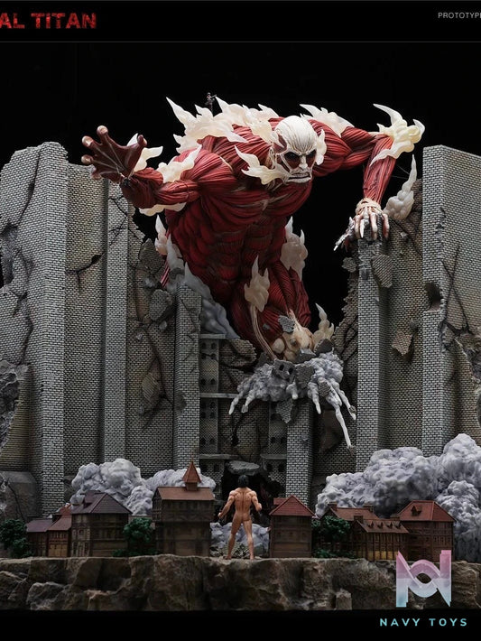 Colossal Titan - Attack On Titan - Chikara Studio resin statue Chikara Studio anime figure